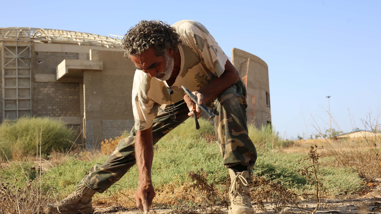 Die Minenräumer von Bengasi, Bild 1